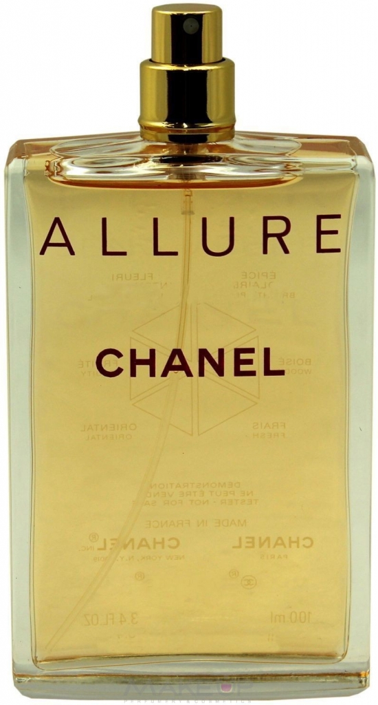 Chanel Allure toaletná voda dámska 100 ml tester