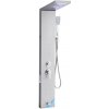 Vevor Sprchový panel 53 in brúsená nerez, led, 5 funkcií, ručná sprcha FTYS201BXG5CBXPLH001V9
