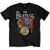 The Beatles Tričko Sgt Pepper Unisex Black 2XL