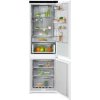 Chladnička s mrazničkou Electrolux 800 Cooling 360° ENC8MC18S biela