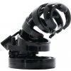 Black Label The Classic Stainless Steel Cock Cage Black