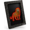 Kidywolf Leuchtendes Wandbild 3er-Set Tiere