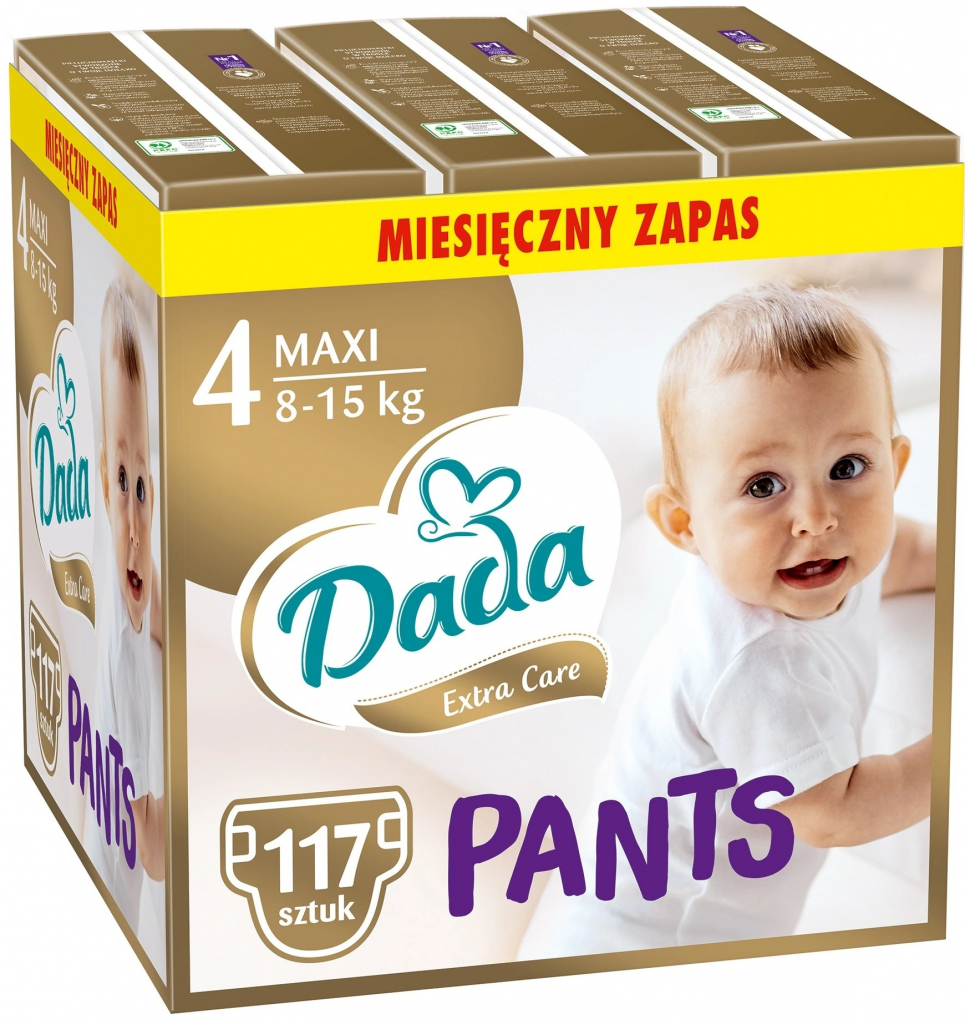 Dada Extra Care 4 117 ks