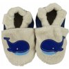 Papuče Dreptulki TEPLÉ papučky veľryba VEĽ.34