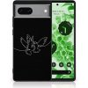 PROTEMIO 90498 MY ART Ochranný kryt pre Google Pixel 7a WHITE DOVE (195)