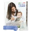 FLAEM M0 Inhalačná maska pre novorodencov od 0 - 1 mesiaca