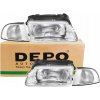 Predné svetlá AUDI A4 B5 (94-98) L+P DEPO