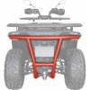 XRW REAR BUMPER ALU SX6 RED 2560 - SEGWAY SNARLER AT5 S / L