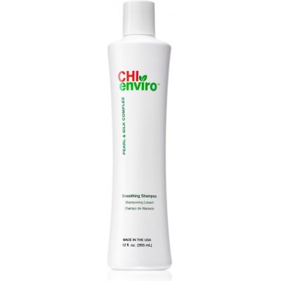 CHI Enviro Smoothing Shampoo hydratačný šampón pre uhladenie a výživu suchých a nepoddajných vlasov 355 ml
