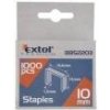 Extol Premium Spony do sponkovacej pištole 1000ks, dĺžka/L 8mm, 8852202