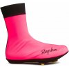 Rapha Wet Weather Overshoes High-Vis Pink