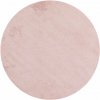 Ružový prateľný okrúhly koberec ø 120 cm Sky – Ayyildiz Carpets