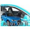 Deflektory - protiprievanové plexi Audi Q3 5D od 2018