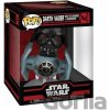 Funko Pop! 742 Star Wars Dark Side Darth Vader with Tie Advanced x1 Starfighter