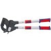 Knipex 9532100 Kliešte na káble, (princíp rohatky so západkou) 95 32 100