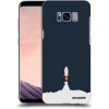 Picasee silikónový čierny obal pre Samsung Galaxy S8 G950F - Astronaut 2