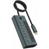 ICY BOX IB-HUB1457-C31 7x USB-C (IB-HUB1457-C31)