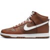 Nike Členkové tenisky Dunk High Chocolate Hnedá