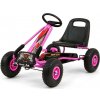Detská šliapacia motokára Go-kart Milly Mally Thor ružová Barva: Ružová