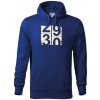 Tachometer 30 - Mikina pánska Cape s kapucňou - 5XL ( Kráľovská modrá )