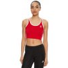 Dámske tielko ADIDAS ORIGINALS-3S BRA TOP-BETSCA/WHITE Červená XL