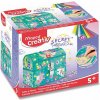 Súprava Maped Creativ Secret Mosaics Jewellery box - pokladnička