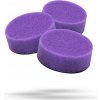Liquid Elements PAD BOY V2 BASIC Makký fialový 40MM Leštiaci pad - výhodná sada 3ks