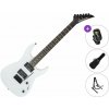 Jackson JS12 Dinky AH SET Snow White Elektrická gitara