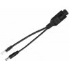 Securia Pro PoE Splitter IEEE802.3af 48V Support 10/100M čierny