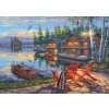 SCHMIDT Břehy jezera Loon Lake New York 1000 dielov