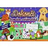Dokonči domáce zvieratká+nálepky