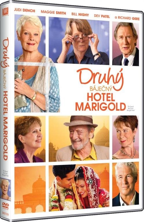 Druhý báječný hotel Marigold DVD