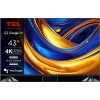 TCL 43P655 TV SMART Google TV