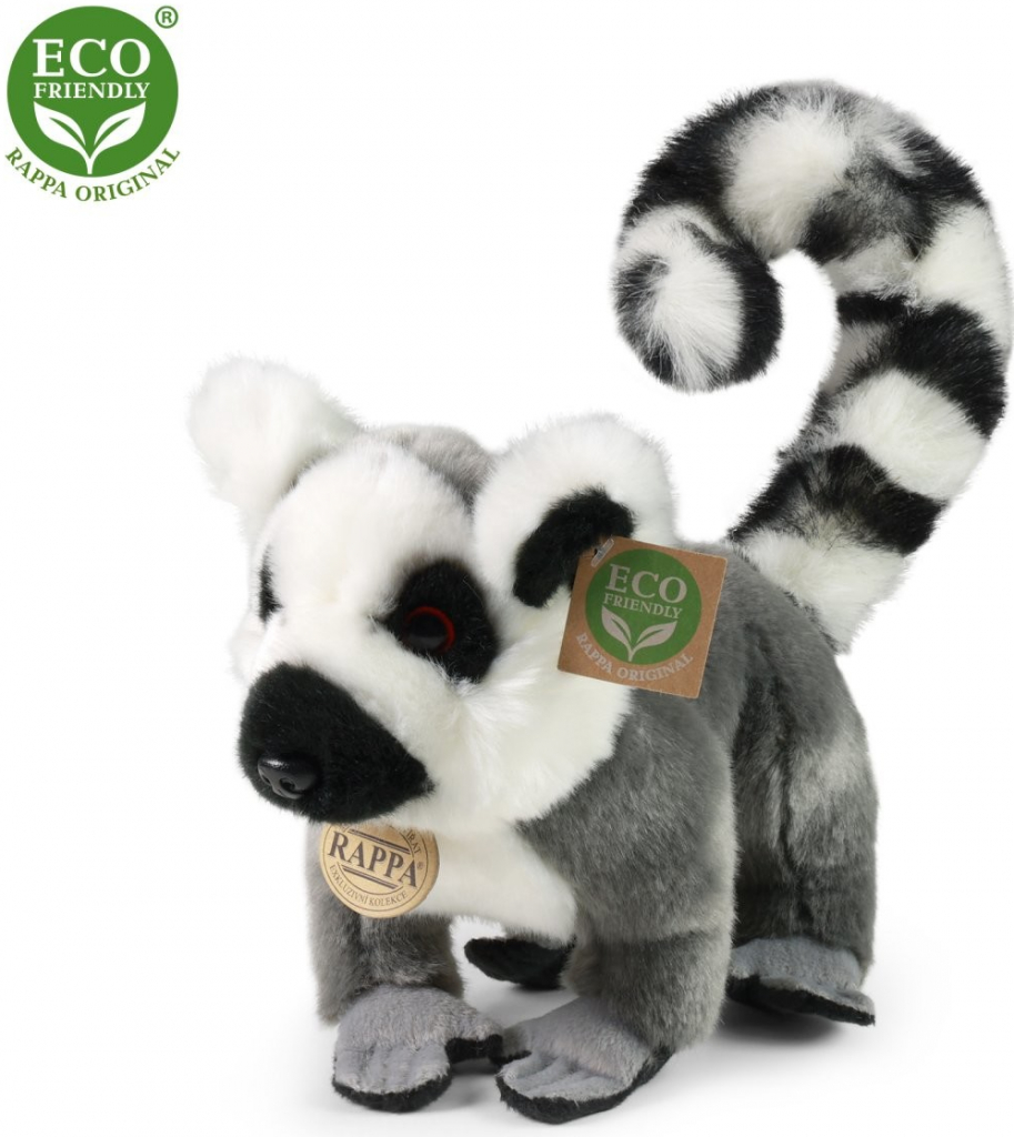 Eco-Friendly lemur stojaci 28 cm