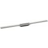 Hansgrohe RainDrain Flex - Lineárny sprchový žľab s roštom z nehrdzavejúcej ocele 1000, do priestoru, skrátiteľný, kefovaná nerezová 56046800