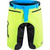 Kraťasy Force MTB-11 s odnímateľnou vložkou, fluo XS