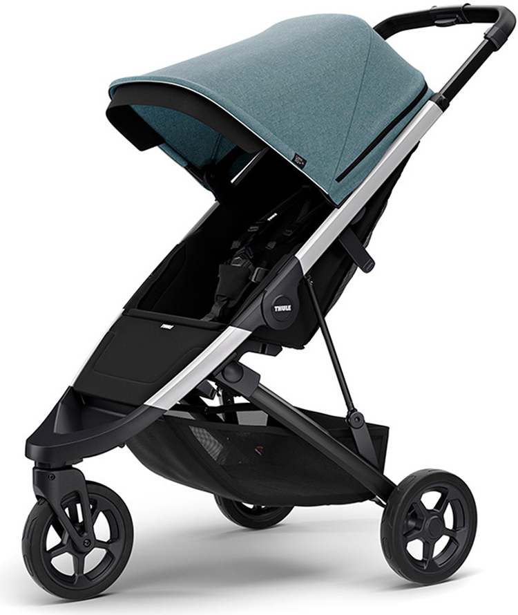 THULE Spring Aluminium teal melange 2022