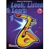 MS Look Listen & Learn 1 Alto Saxophone