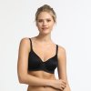 Dámska podprsenka s kosticami DIM BODY TOUCH UNDERWIRE BRA - DIM - čierna 70 C