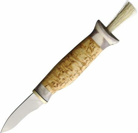 Wood Jewel Mushroom knife WJ92