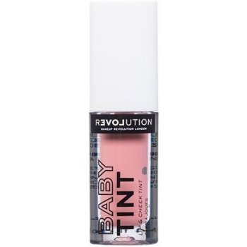 Revolution Relove Baby Tint Lip & Cheek rúž a tvářenka 2v1 růžová 1,4 ml