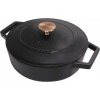 BerlingerHaus pekáč liatinový s pokrievkou 30cm BH-6494 Black Rose Collection