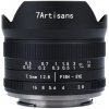 7Artisans 7,5mm f/2,8 II Fisheye pre MFT