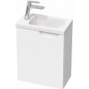 Ravak Classic II skrinka 40x22x50 cm závesná kúpeľňová skrinka pod umývadlo biela X000001484