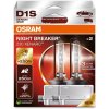 D1S OSRAM XENARC NIGHT BREAKER 220% 66140XN2-2HB 12/24V + darček