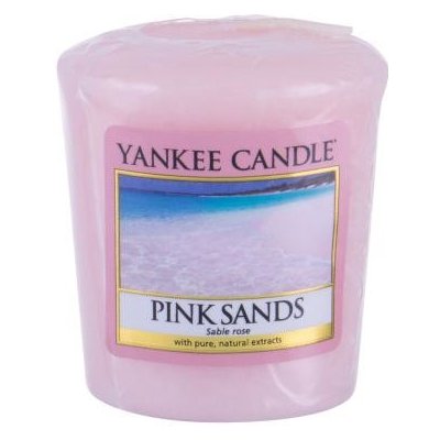 Yankee Candle Pink Sands 49 g Vonná sviečka