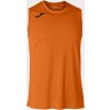Joma Tréningové tričko COMBI BASKET T-SHIRT ORANGE SLEEVELESS Veľkosť: L