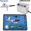 Airbrush set: Kompresor FENGDA AS16-3 + AIRBRUSH FENGDA BD-130K + HADICA