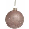 Chic Antique Sklenená ozdoba Bauble
