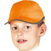 Detská reflexná šiltovka HIVIS - oranžová